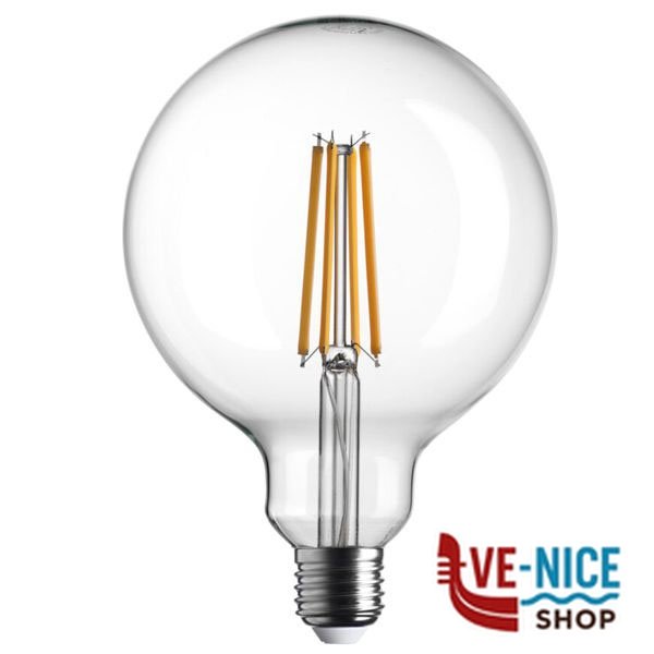 LAMPADA LED STICK GLOBO E27 W11 2700K Lm1521 SHOT WLD4011X2 LAMPADINE F - immagine 3