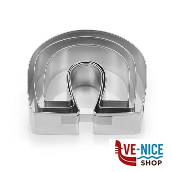 TAGLIA BISCOTTI FERRO CAVALL.Pz 3 DELICIA TESCOMA 631368 TAGLIABISCOTTI C - immagine 3