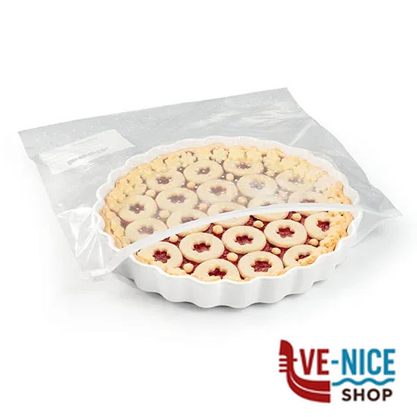 SACCHETTI ALIMENTI cm 50x35 Pz 15 4FOOD TESCOMA 897031 SACCHETTI PELLICOLA ALIMENTI C - immagine 2