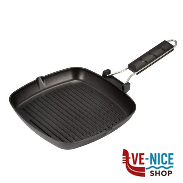 BISTECCHIERA DIETIGRILL INDUZIONE 35x25 ILSA 05520250ABD PENTOLE ILSA C - immagine 2