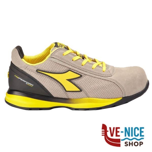 SCARPE GLOVE HYPER GRIGIO BASSE 41 S1P DIADORA 183044-75029 SCARPE ANTINFORTUNISTICHE F - immagine 4