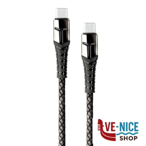 CAVO RICARICA USB-C TYPC C cm 220 3997 TIEMME 3997 ACCESSORI TELEFONIA F - immagine 3