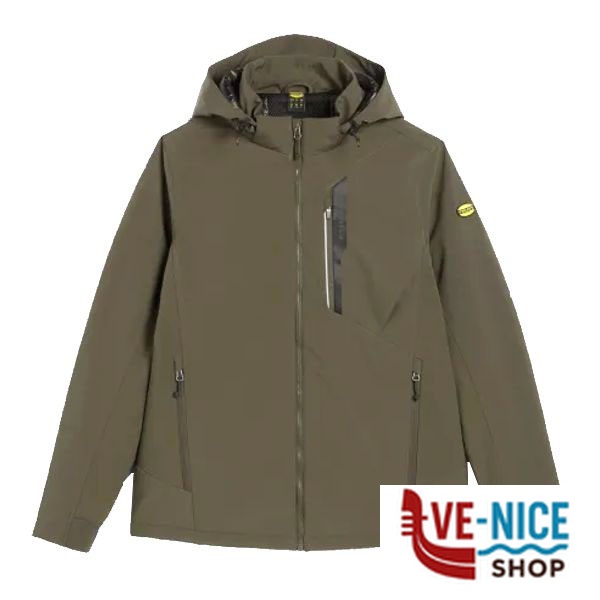 GIACCA SOFTSHELL VERDE M FREEDOM DIADORA 182051-70488/M INDUMENTI LAVORO F - immagine 3