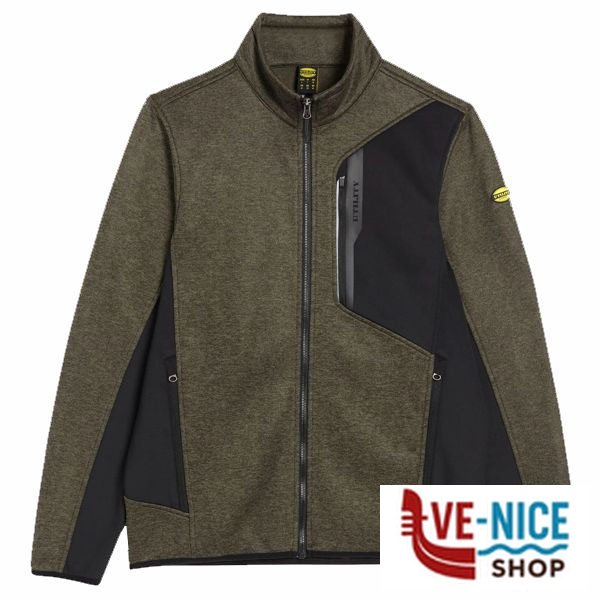 FELPA POLAR FLEECE VERDE XXL FREEDOM DIADORA 182395-70488/XXL INDUMENTI LAVORO F - immagine 2