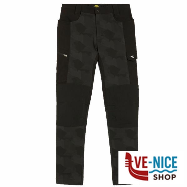 PANTALONE ALL SEASON NERO L FREEDOM DIADORA 182052-80013/L INDUMENTI LAVORO F - immagine 2