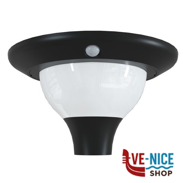 GLOBO ESTERNI SOLARE LED APOLUX VELAMP SPH210S LAMPADE STATICHE F - immagine 2