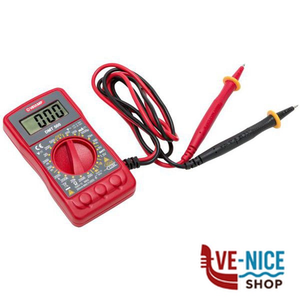 TESTER DIGITALE MINI VELAMP DMT500 TESTER F - immagine 3