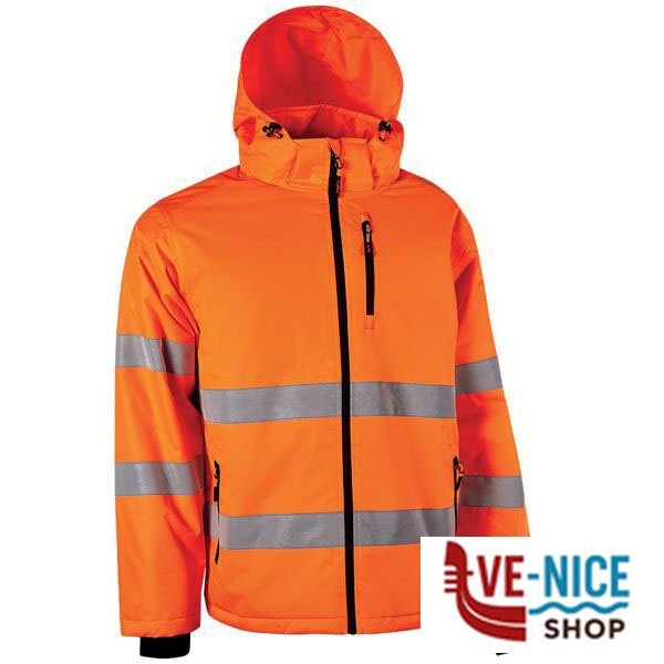 GIACCA ALTA VISIB. ARANCIO L IMAI UPOWER HL317OF-L (CY) INDUMENTI LAVORO F - immagine 2