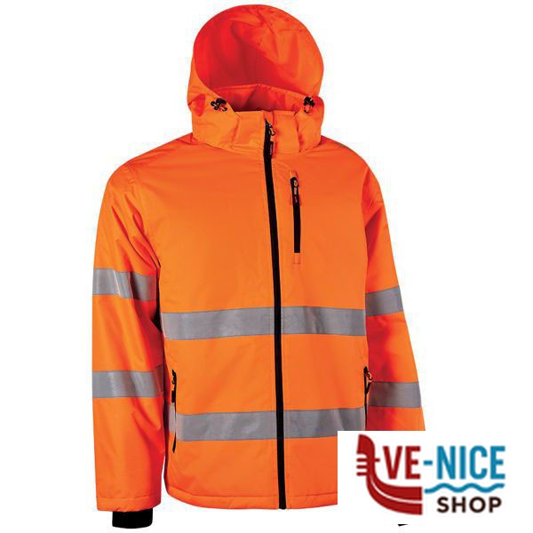 GIACCA ALTA VISIB. ARANCIO M IMAI UPOWER HL317OF-M (CY) INDUMENTI LAVORO F - immagine 3