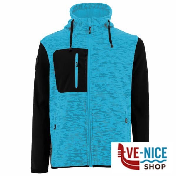 FELPA CIANO FLUO XL RAINBOW UPOWER EY174CF-XL INDUMENTI LAVORO F - immagine 4