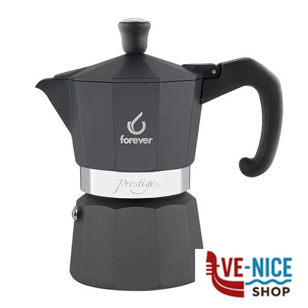 CAFFETTIERA MISS MOKA PRES.IND.NERO Tz 2 FOREVER 120411 CAFFETTIERE C - immagine 2