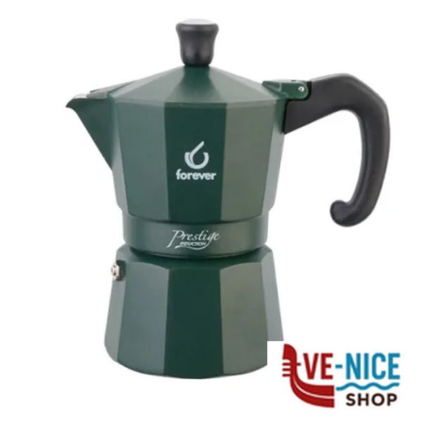 CAFFETTIERA MISS MOKA PRES.IND.VERD.Tz 6 FOREVER 120423 CAFFETTIERE C - immagine 2