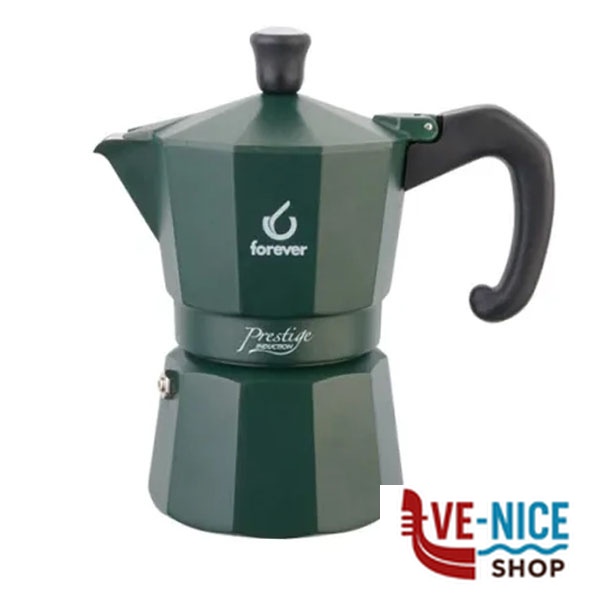 CAFFETTIERA MISS MOKA PRES.IND.VERD.Tz 2 FOREVER 120421 CAFFETTIERE C - immagine 3