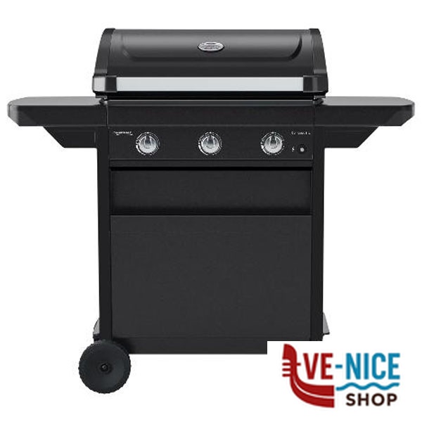 BARBECUE GAS 3 COMPACT L CAMPINGAZ 2181054 BARBECUE C - immagine 2