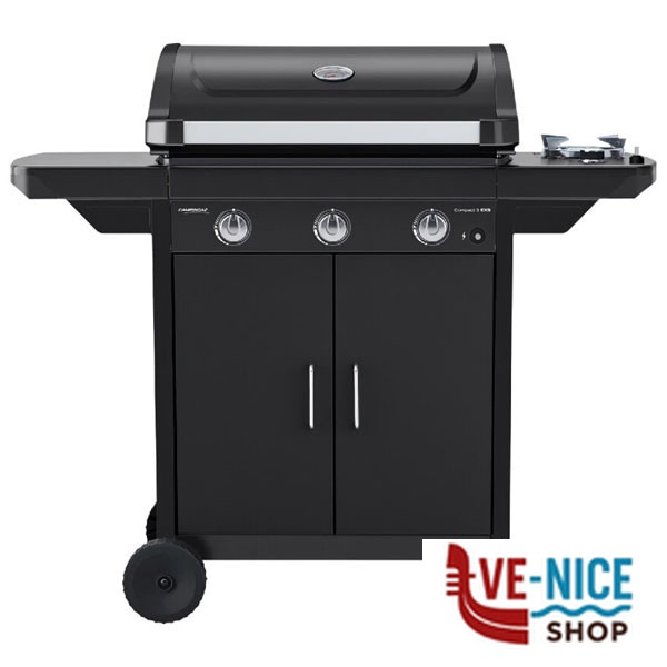 BARBECUE GAS 3 COMPACT EXS CAMPINGAZ 2181063 BARBECUE C - immagine 2
