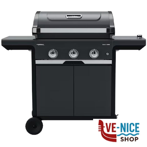 BARBECUE GAS 3 SELECT EXSD CAMPINGAZ 2218165 BARBECUE C - immagine 3