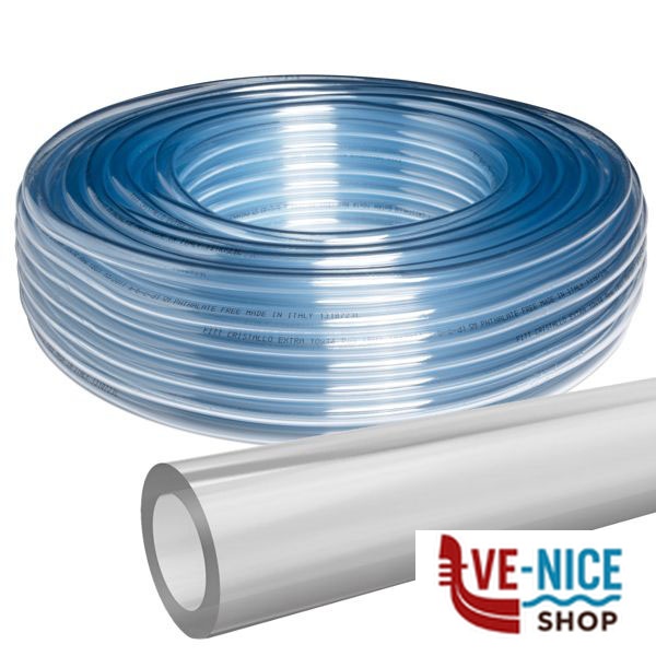 TUBO LIVELLI CRISTALLO EXTRA mm 8x10 m 50 FITT 65000.03950.59007 TUBI LIVELLI F - immagine 3