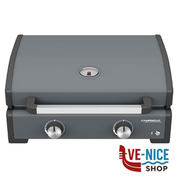 BARBECUE GAS 2 PLANCHA SIGMA COOK CAMPINGAZ 2217204 BARBECUE C - immagine 2
