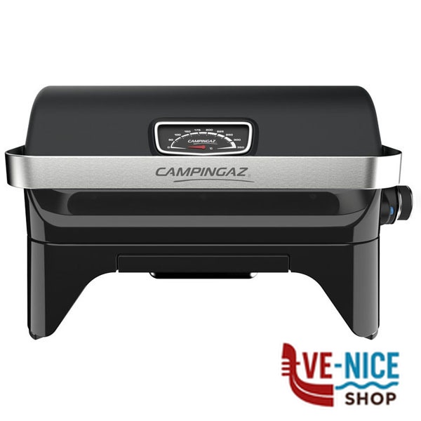 BARBECUE GAS 1 TAVOLO ATTITUDE 2GO CV CAMPINGAZ 2000036952 BARBECUE C - immagine 2