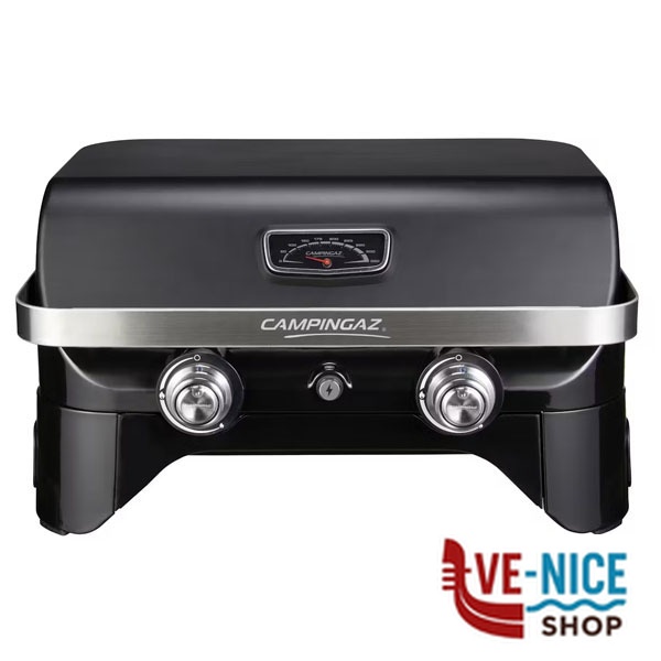 BARBECUE GAS 2 TAVOLO ATTITUDE 2100 LX CAMPINGAZ 2000035660 BARBECUE C - immagine 3
