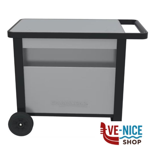 CARRELLO BARBECUE DELUXE CAMPINGAZ 2000036959 ACCESSORI BARBECUE C - immagine 3