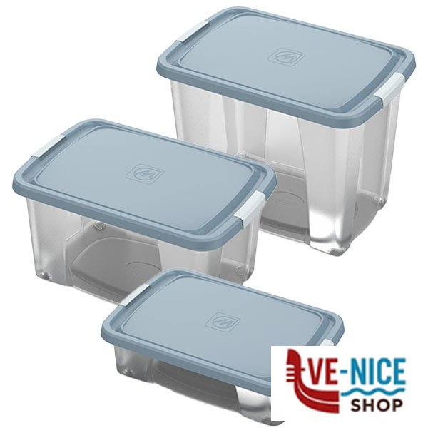 BOX SMARTROLLER 5 cm 59x39 h 45 MAZZEI 10.3639.168.PA BOX CONTENITORI C - immagine 2