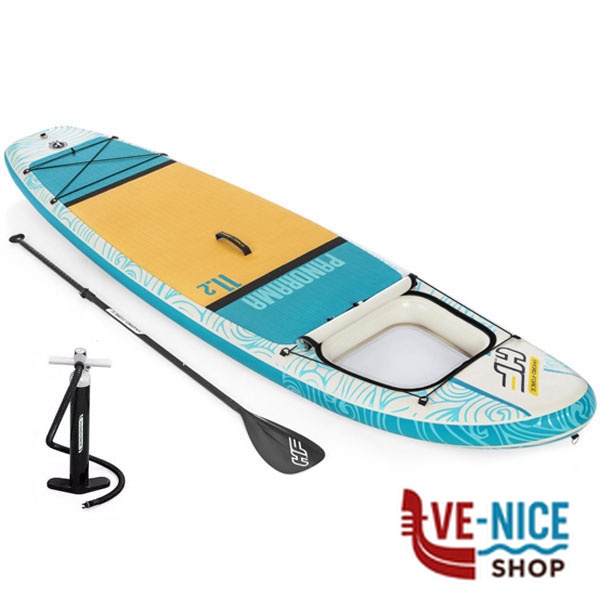 TAVOLA SUP PANORAMA 340x89 h 15 BESTW 65363 GONFIABILI ACCESS.MARE BESTW C - immagine 4