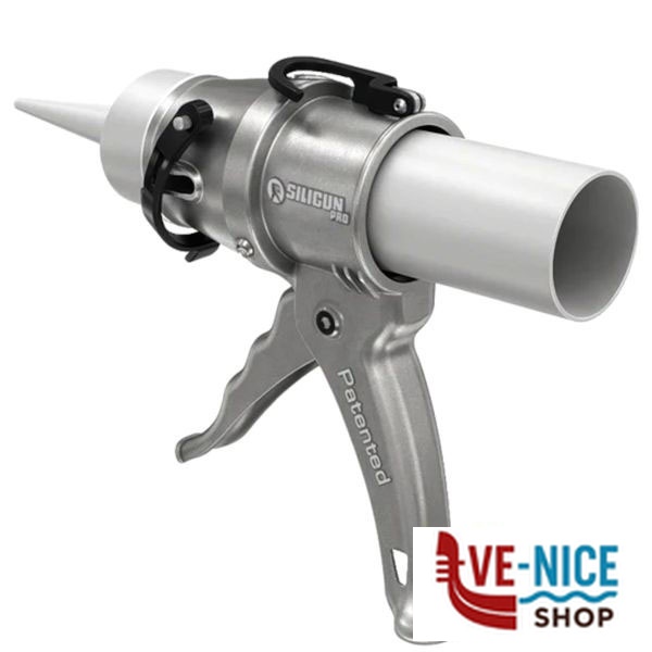 PISTOLA SILICONE CHIUSA ALUMINIST PRO CORONA EP124 PISTOLE SILICONE F - immagine 3