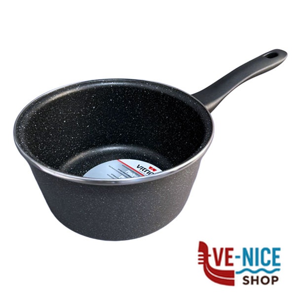 CASSERUOLA 1 MANICO cm 20 K2 VITRINOR 02108969 PENTOLE VITRINOR C - immagine 4