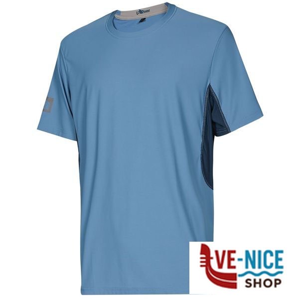 MAGLIETTA T-SHIRT BLUE SHADOW XXL TERES UPOWER WFU418BS-XXL INDUMENTI LAVORO F - immagine 4