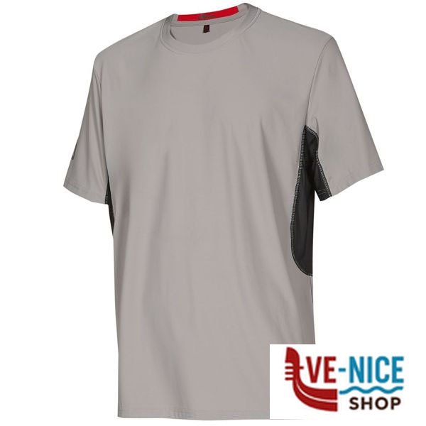 MAGLIETTA T-SHIRT ASH GREY XXL TERES UPOWER WFU418GH-XXL INDUMENTI LAVORO F - immagine 4