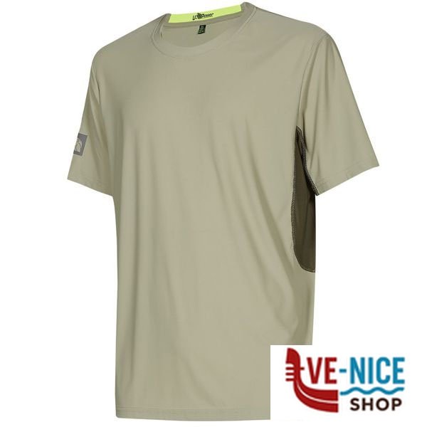 MAGLIETTA T-SHIRT MOSS GREY XXL TERES UPOWER WFU418MG-XXL INDUMENTI LAVORO F - immagine 4