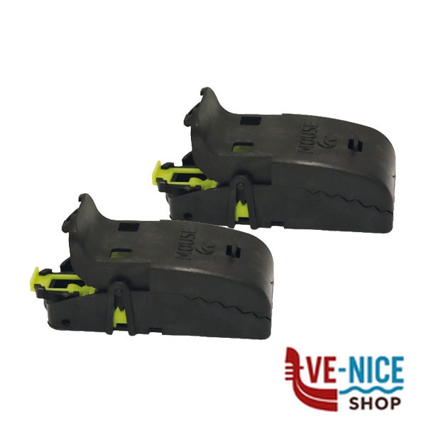 TRAPPOLA TOPI KILL TRAP FLUO Pz 2 cm 8x22 h 9 ZAPI 106905 TRAPPOLE TOPI C - immagine 2
