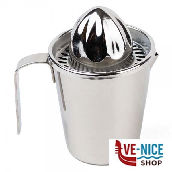 SPREMIAGRUMI INOX BRICCO cm 12 h 13 IDEALE IPAC A328 SPREMIAGRUMI C - immagine 2