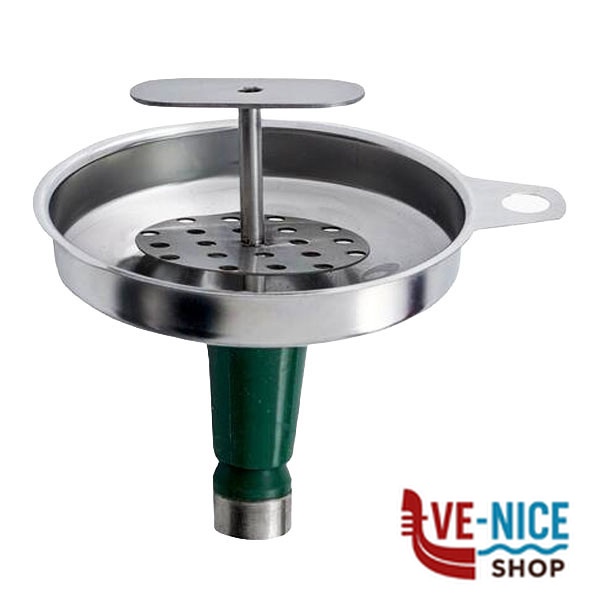 IMBUTO INOX AUTOMATICO cm 8 h 7 OLIPAC IPAC OA0002 IMBUTI CASA C - immagine 2
