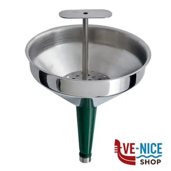 IMBUTO INOX AUTOMATICO cm 13 h 18 GENIETTI IPAC GEN219 IMBUTI CASA C - immagine 2