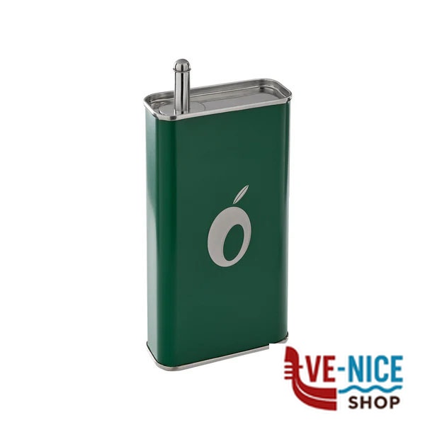 OLIERA INOX RETT.RUSTICA GREEN ml 375 OLIPAC IPAC AOLRU02V OLIERE C - immagine 2