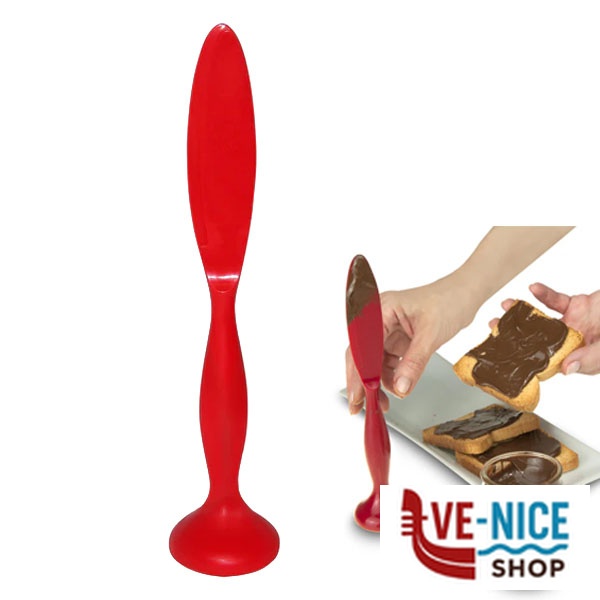 SPATOLA DONDOLO cm 21 GENIETTI IPAC ACIOC SPATOLE E RASCHIETTI CUCINA C - immagine 2