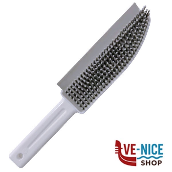 SPAZZOLA SILICONE TESSUTI cm 25 COSATTO VLSP0031012 SPAZZOLE ABITI C - immagine 3