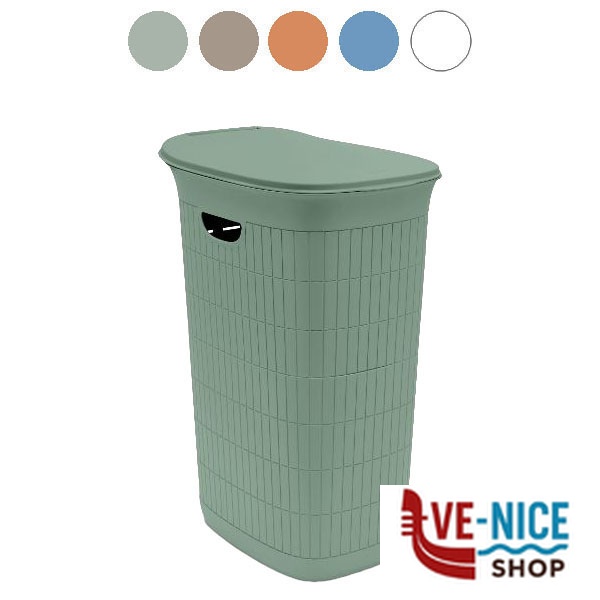 PORTABIANCHERIA DOMUS SLIM DUST WHITE 36 STEFANPL PF90900 PORTABIANCHERIA C - immagine 3