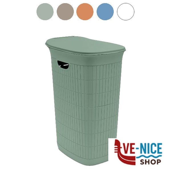 PORTABIANCHERIA DOMUS SLIM GREIGE 36 STEFANPL PF90901 PORTABIANCHERIA C - immagine 3
