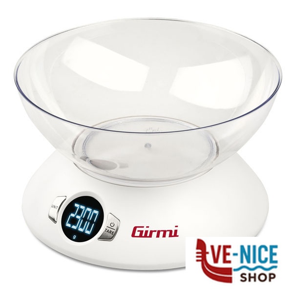 BILANCIA CUCINA kg 5 PS04 GIRMI PS0401 BILANCE CUCINA C - immagine 3