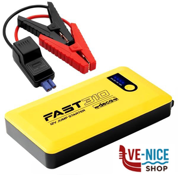 AVVIATORE BATTERIE FAST 310 4K 900 V.12 DECA 381400 CARICABATTERIE E ACCESSORI F - immagine 3
