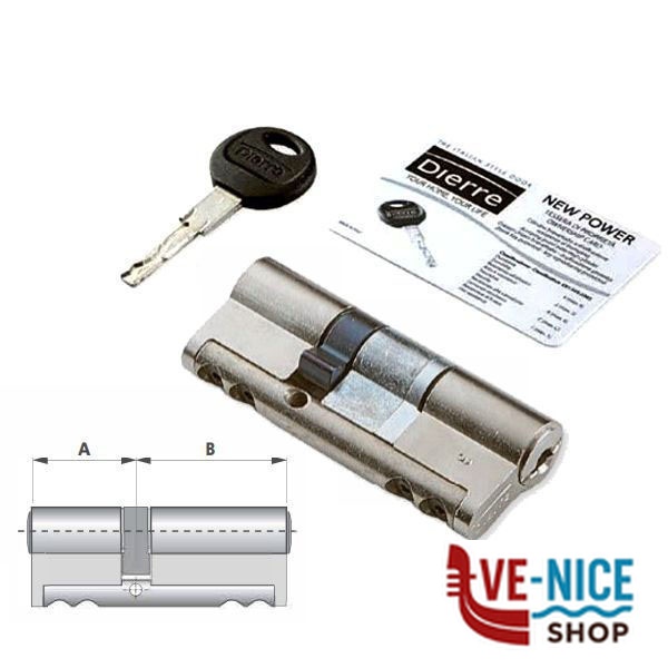 CILINDRO INFILARE NEW POWER 80-30-50 DIERRE CILNEWP3050 5 ATRA DIERRE CILINDRI S - immagine 2