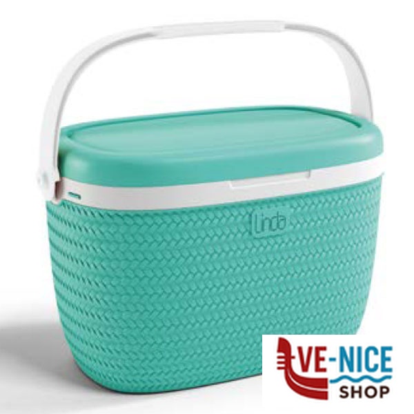FRIGO TERMICO LINDA TURCHESE l 18 ADRIATIC 9818/T FRIGORIFERI TERMICI C - immagine 3