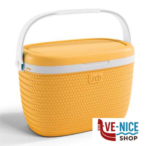 FRIGO TERMICO LINDA GIALLO l 18 ADRIATIC 9818/G FRIGORIFERI TERMICI C - immagine 5