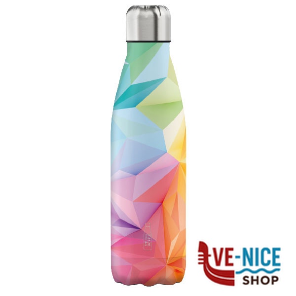 BOTTIGLIA TERMICA ACCIAIO GEOMETRIC cc 500 TSB STEELB.GEOM-3 THERMOS C - immagine 2