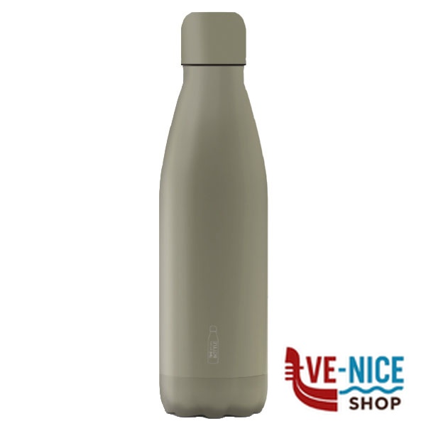 BOTTIGLIA TERMICA ACCIAIO DARK GREY cc 500 TSB TSB.PS.54DKG THERMOS C - immagine 2