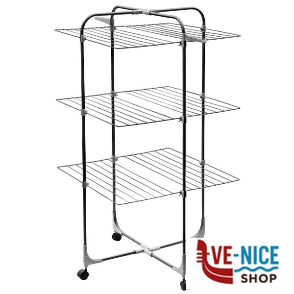 STENDIPANNI COLONNA VOLTURNO 30 68x68 XTRA 13237 LX-1075-3 STENDIPANNI C - immagine 3