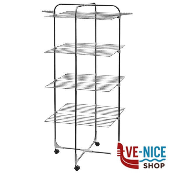 STENDIPANNI COLONNA VOLTURNO 40 68x68 XTRA 13238 LX-1075-4 STENDIPANNI C - immagine 2